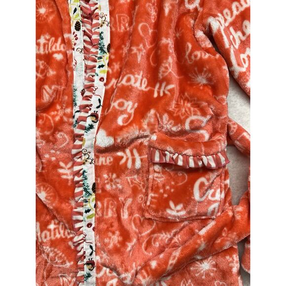 Matilda Jane Girls Size Large Holiday Robe Christmas Friends Forever Esme - Picture 6 of 10